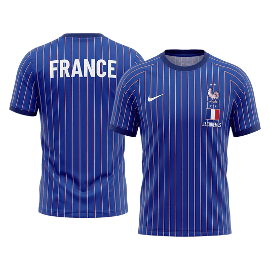 Men's France World Cup 2026 Pre-Match Soccer Jersey