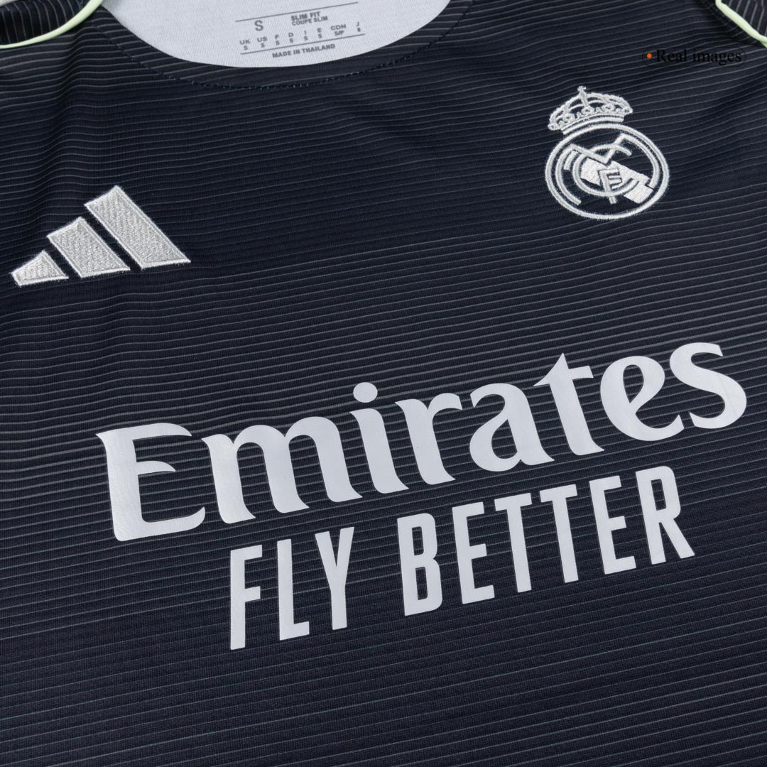 Women's Real Madrid 2025/26 Away Soccer Jersey