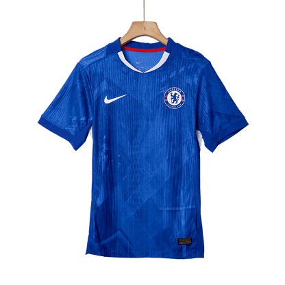 Men's Chelsea 2025/26 Player Version Home Soccer Jersey - Slim Fit