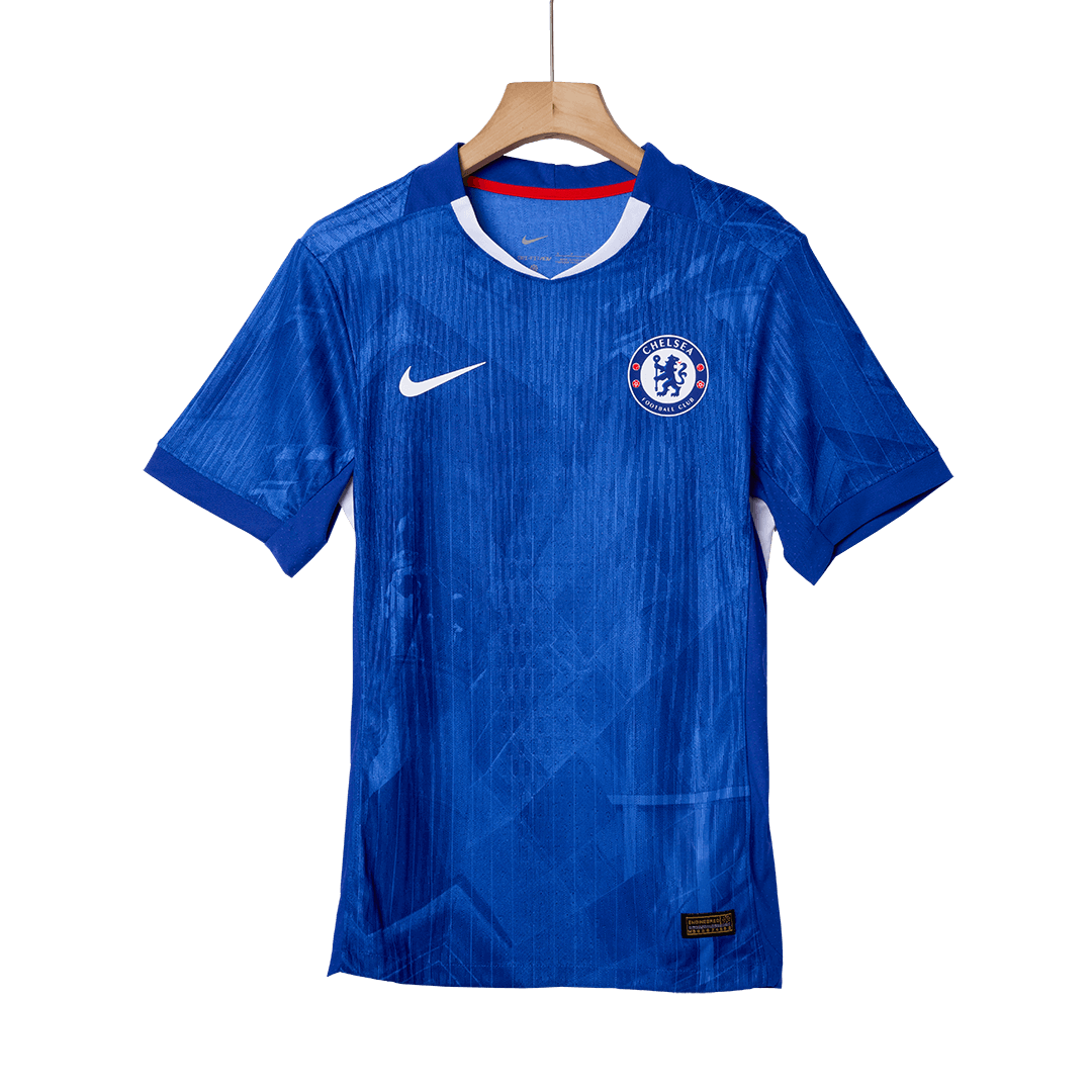 GARNACHO #49 Men's Chelsea 2025/26 Player Version Home Soccer Jersey - Slim Fit