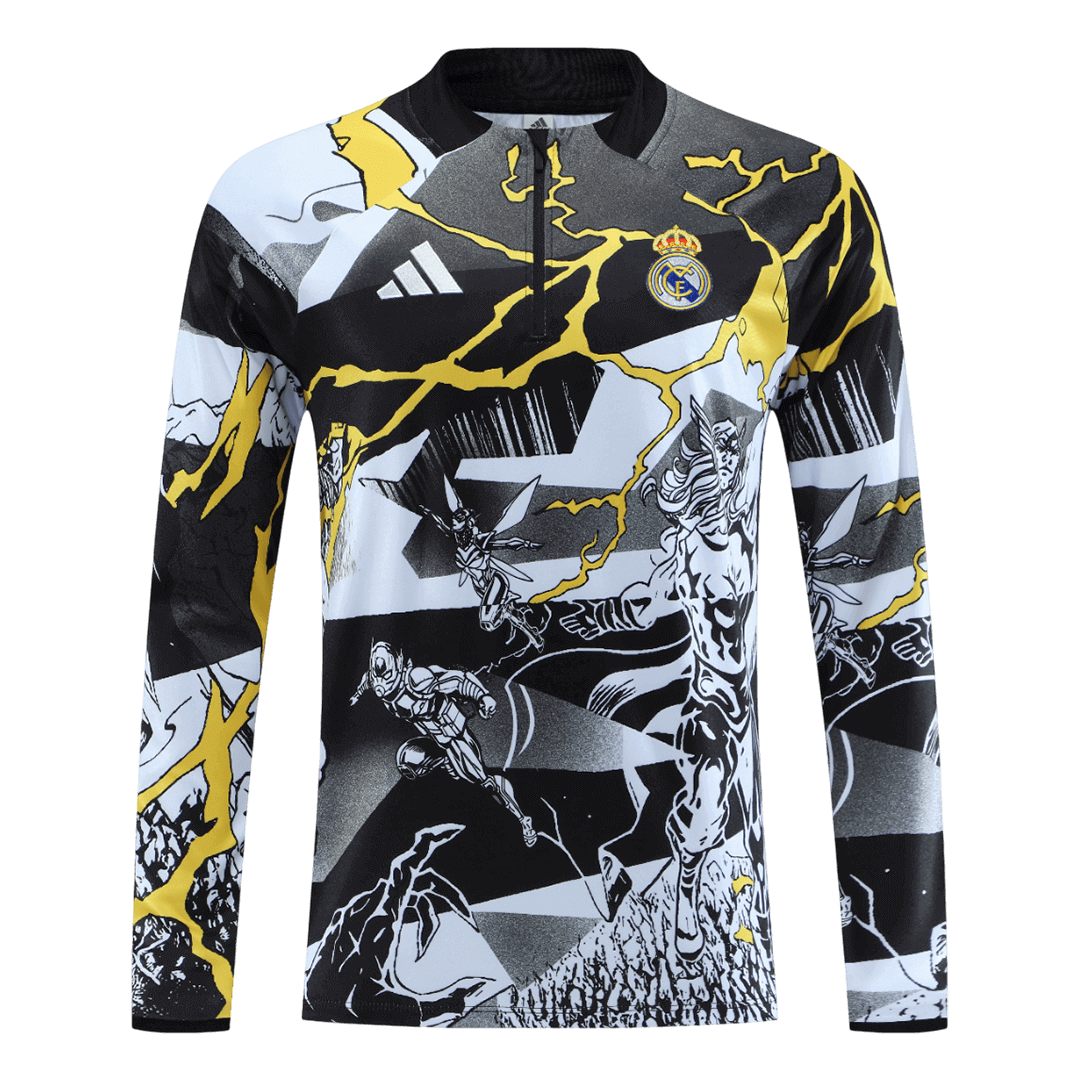 Men's Real Madrid 2025/26 Training Tracksuit Kit