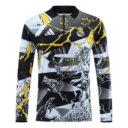 Men's Real Madrid 2025/26 Training Tracksuit Kit