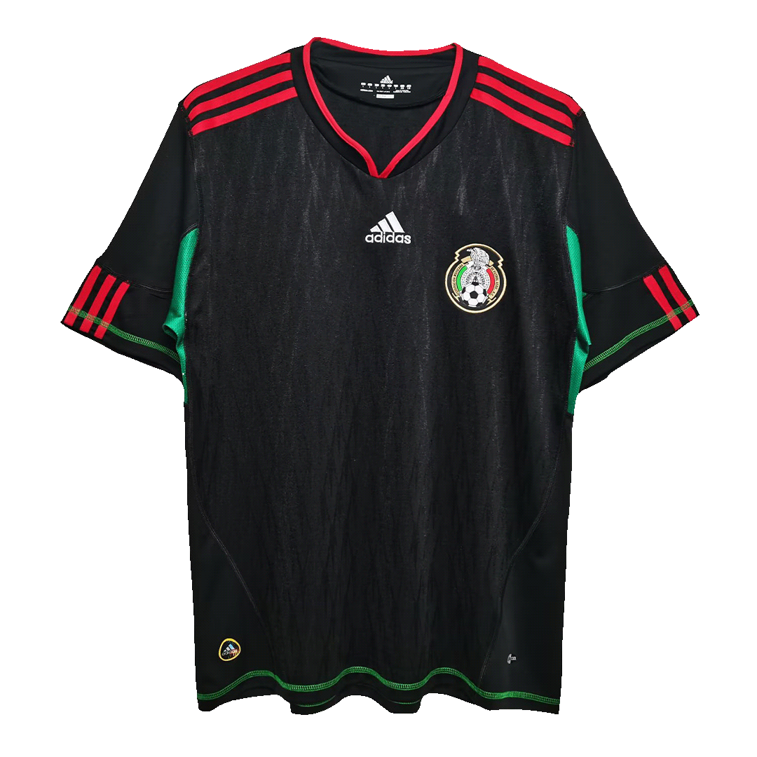 Retro Men's Mexico 2010 Away Soccer Jersey
