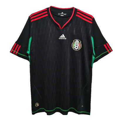 Retro Men's Mexico 2010 Away Soccer Jersey