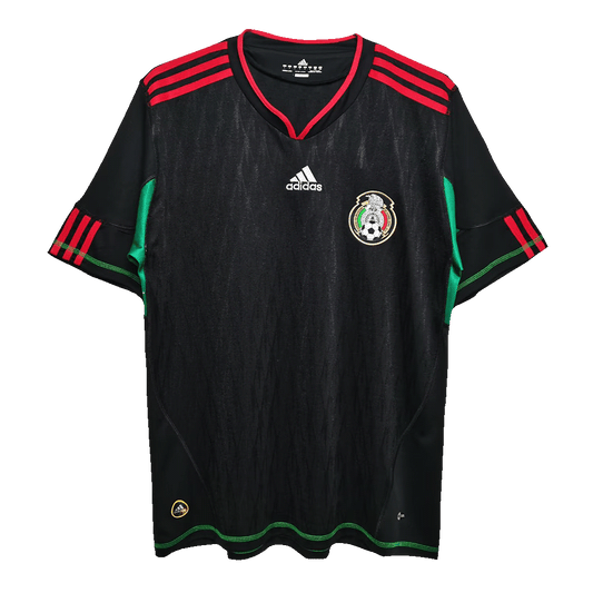 Retro Men's Mexico 2010 Away Soccer Jersey