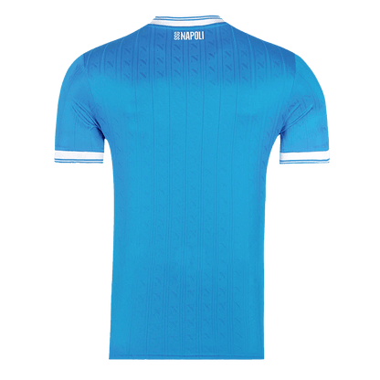 Men's Napoli 2025/26 Player Version Home Soccer Jersey - Slim Fit