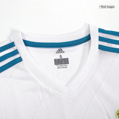 Retro MODRIĆ #10 Men's Real Madrid 2017/18 Home Soccer Jersey
