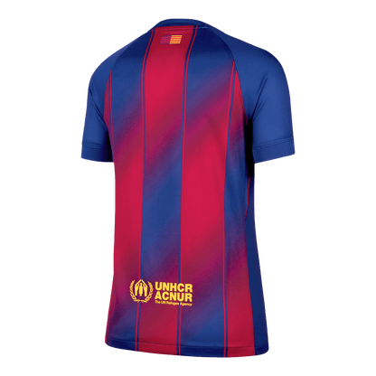 Women's Barcelona 2025/26 Home Soccer Jersey