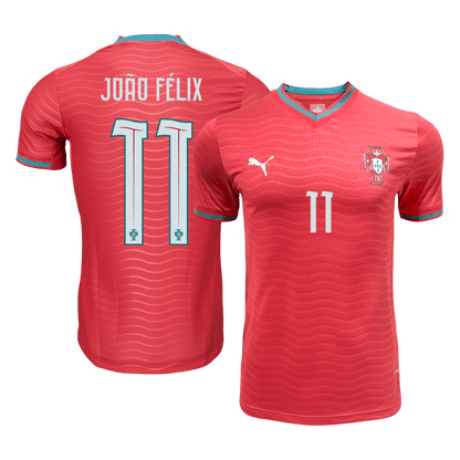 JOÃO FÉLIX #11 Men's Portugal World Cup 2026 Player Version Home Soccer Jersey - Slim Fit