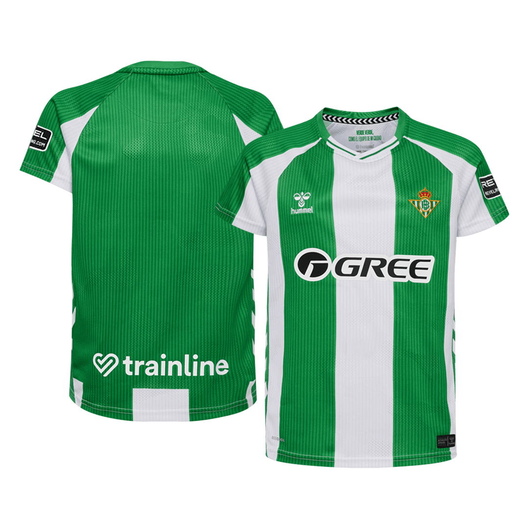 Men's Real Betis 2025/26 Home Soccer Jersey