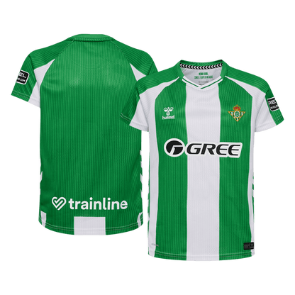 Men's Real Betis 2025/26 Home Soccer Jersey