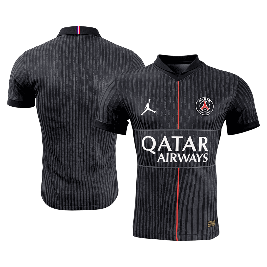Men's PSG 2025/26 Player Version Fourth Away Soccer Jersey - Slim Fit