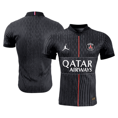 Men's PSG 2025/26 Player Version Fourth Away Soccer Jersey - Slim Fit