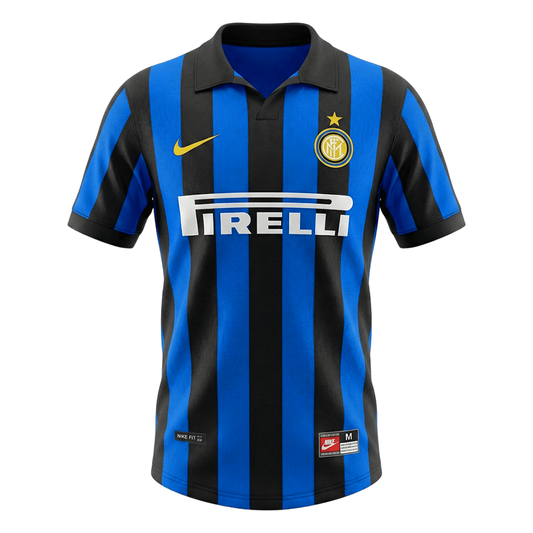 Retro Men's Inter Milan 1998/99 Home Soccer Jersey