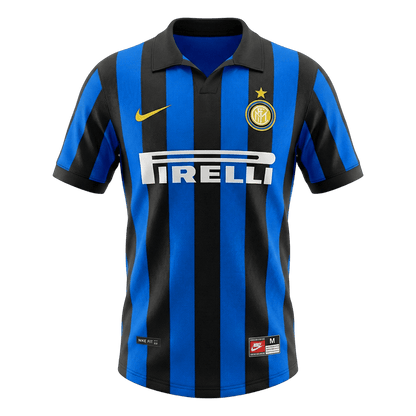 Retro Men's Inter Milan 1998/99 Home Soccer Jersey