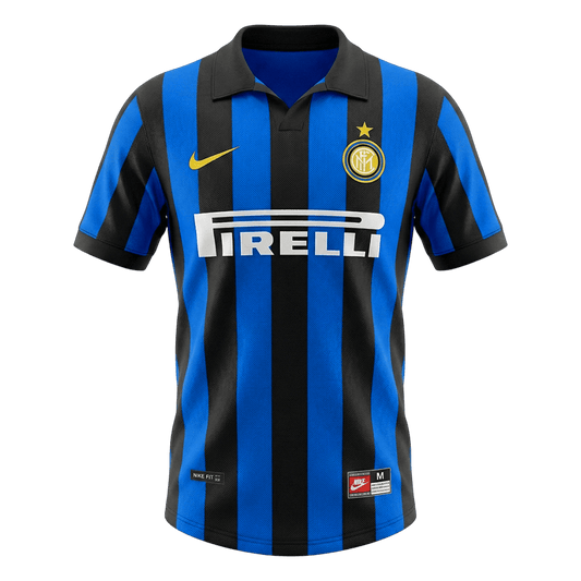Retro Men's Inter Milan 1998/99 Home Soccer Jersey