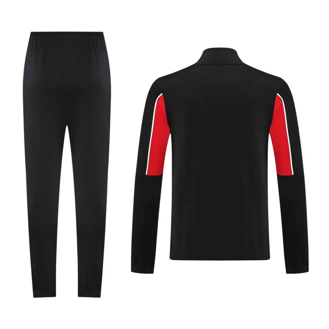 Men's AC Milan 2025/26 Training Tracksuit Kit