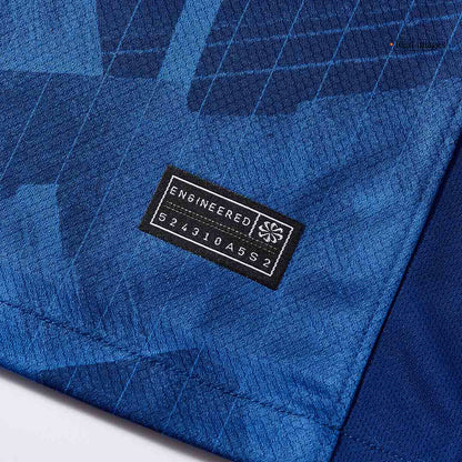 Men's Chelsea 2025/26 Home Long Sleeve Soccer Jersey