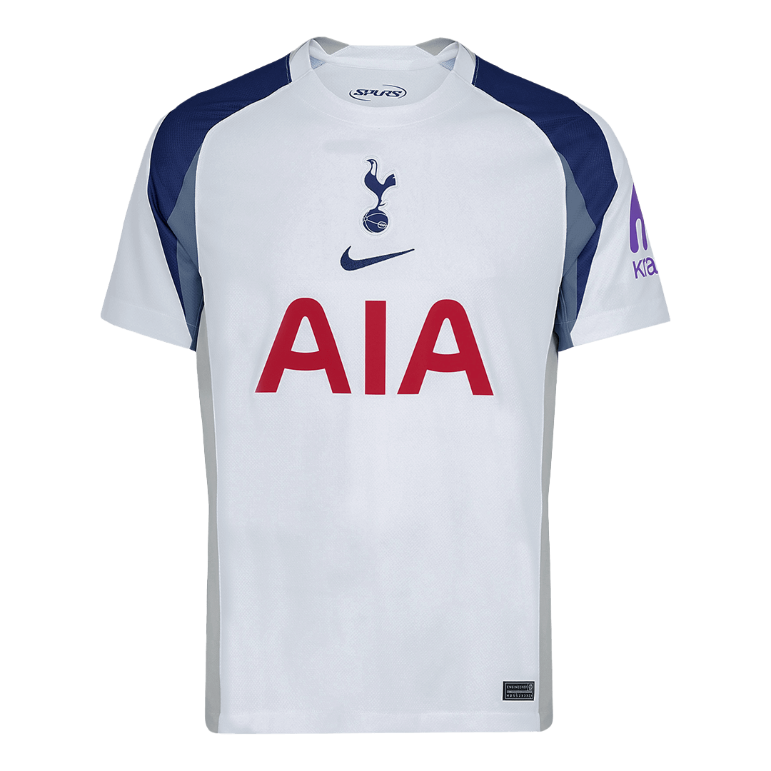 Men's Tottenham Hotspur 2025/26 Home Soccer Jersey