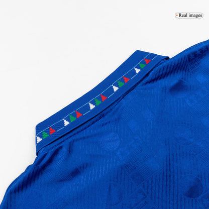 Retro Men's Italy 1994 Home Soccer Jersey