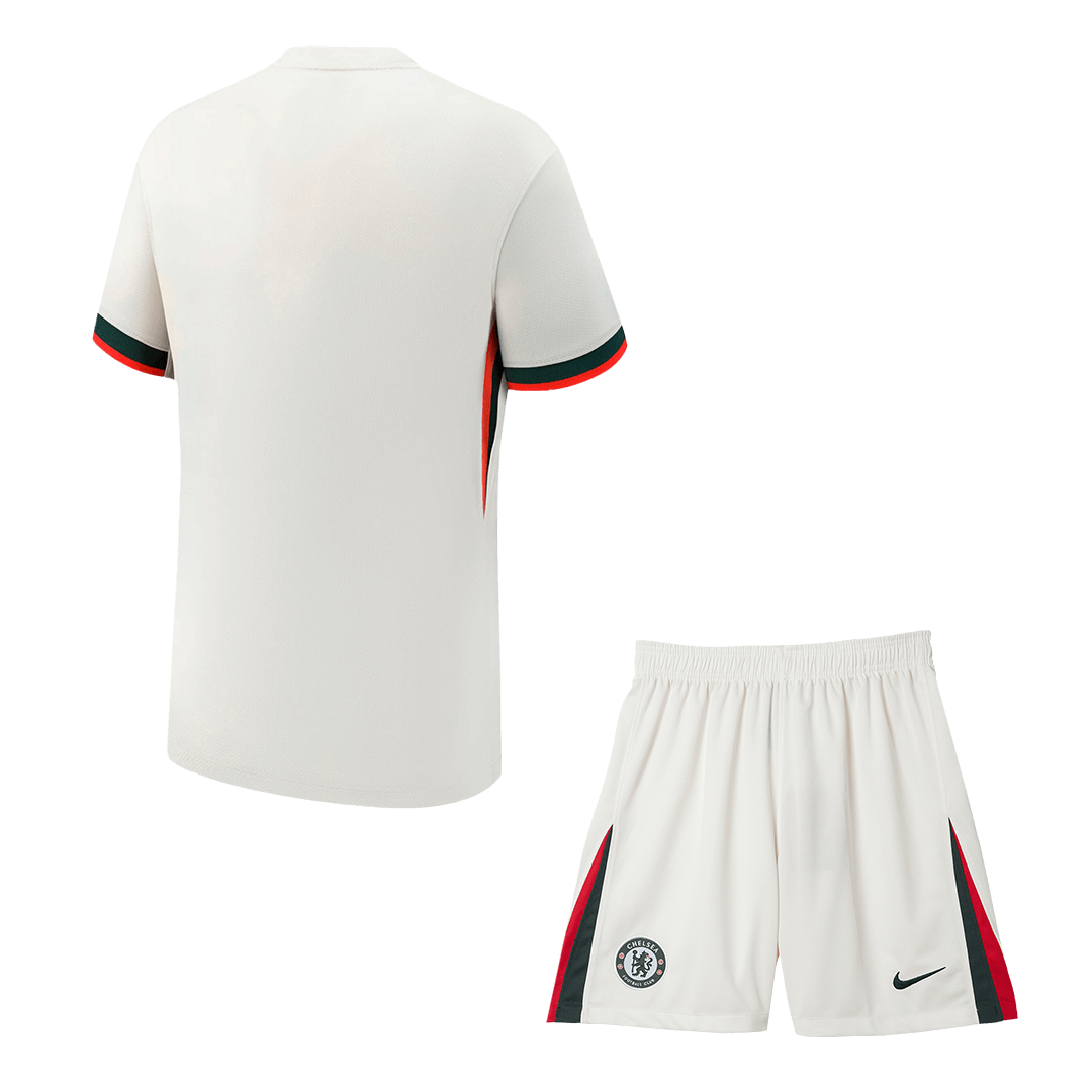 Men's Chelsea 2025/26 Away Soccer Jersey Kit