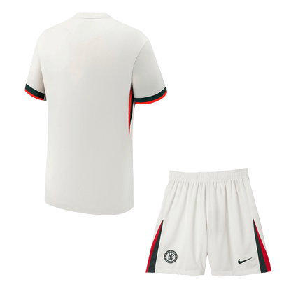 Men's Chelsea 2025/26 Away Soccer Jersey Kit