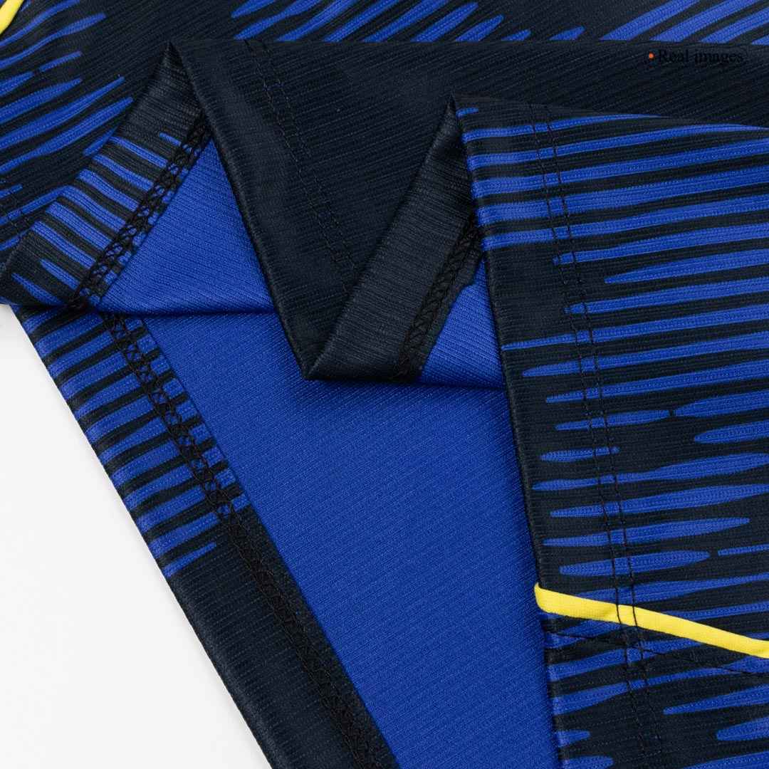 JOÃO PEDRO #22 Men's Brazil World Cup 2026 Away Soccer Jersey