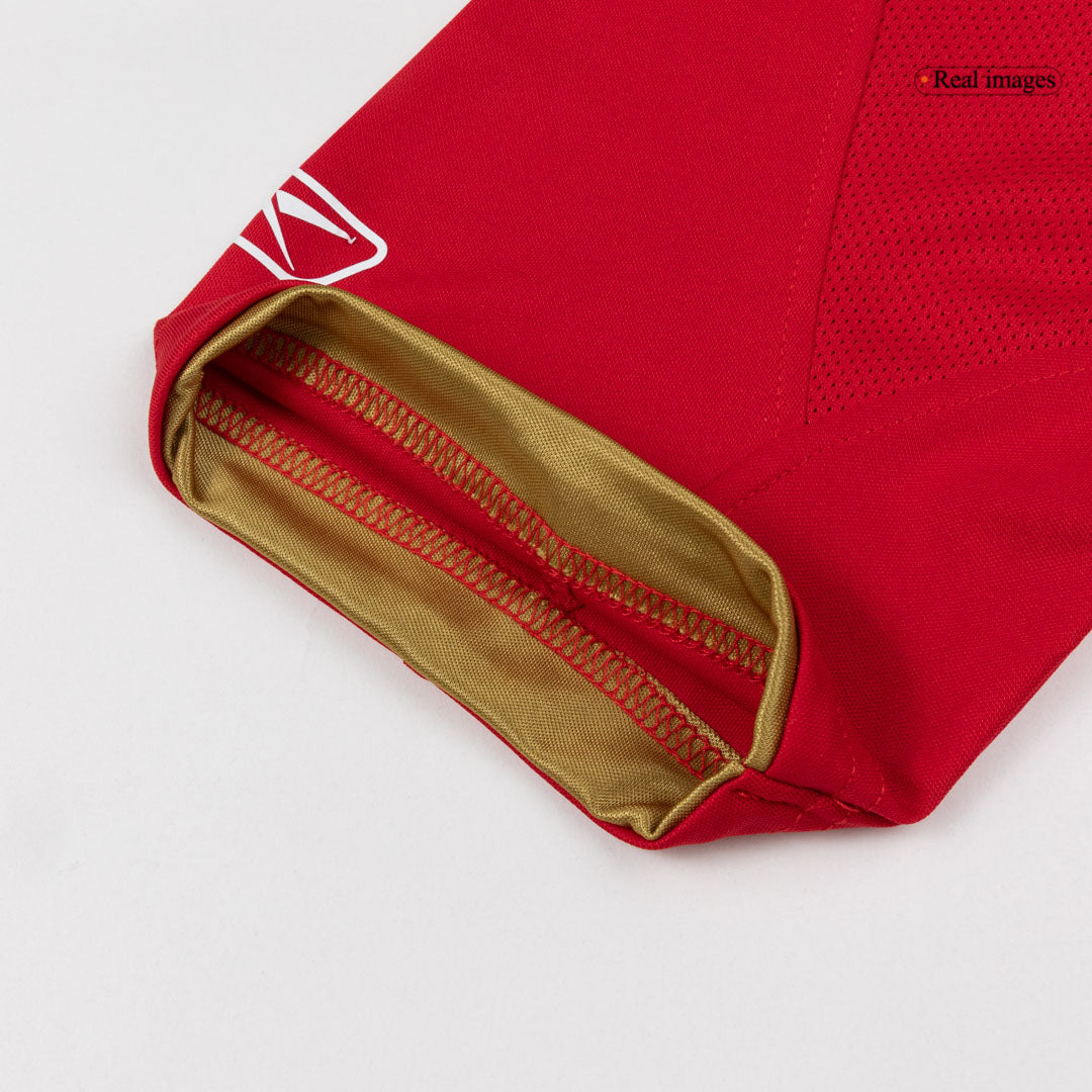 Retro Men's Liverpool 2005/06 Home Soccer Jersey