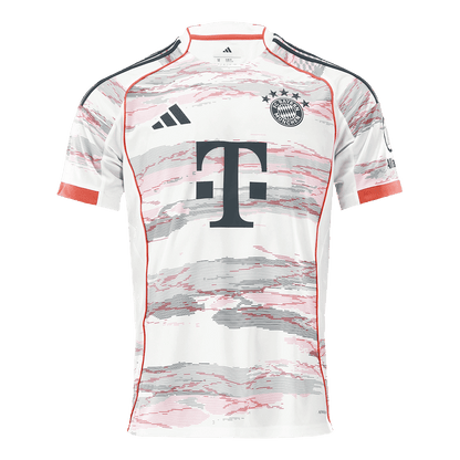 MÜLLER #25 Men's Bayern Munich 2025/26 Away Soccer Jersey