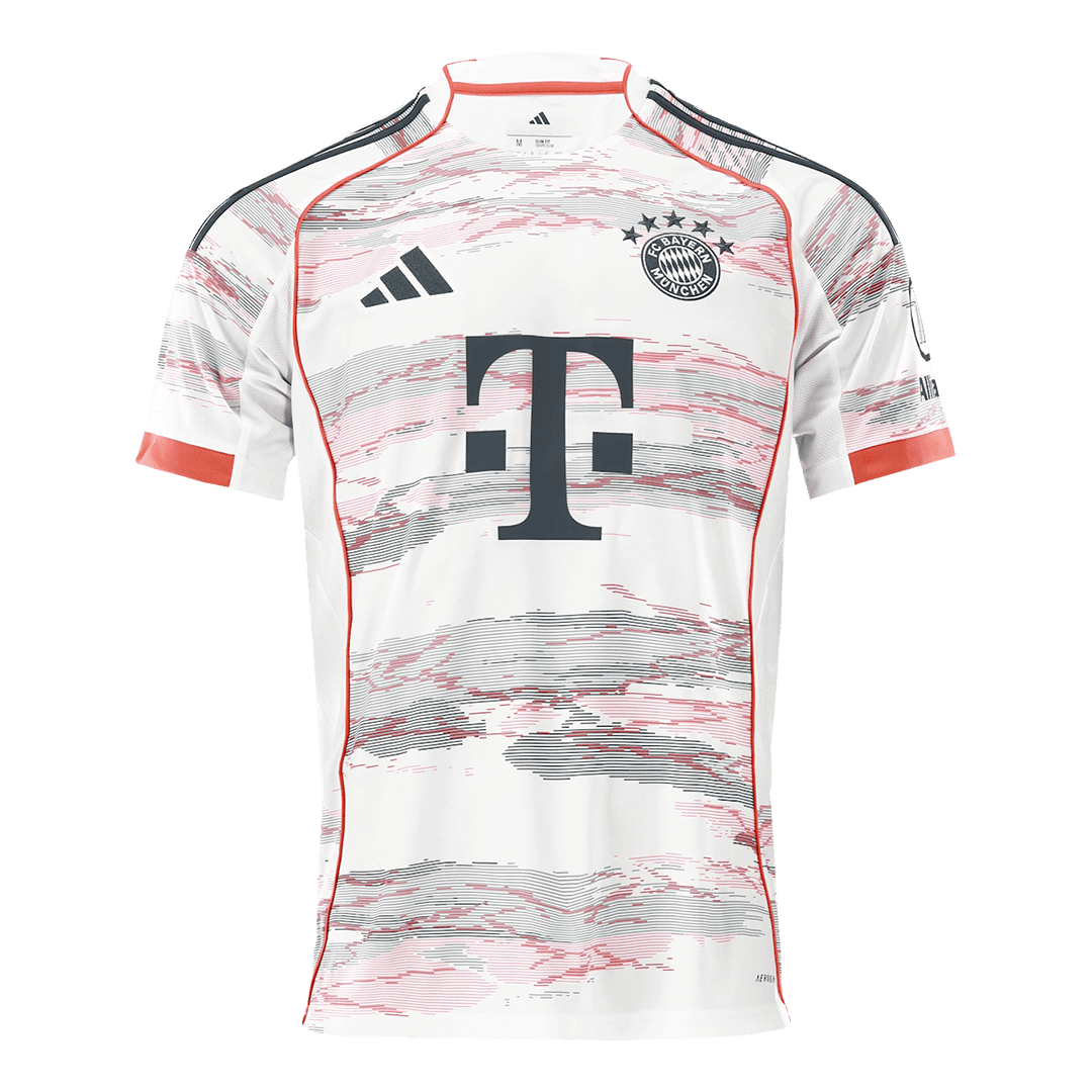 OLISE #17 Men's Bayern Munich 2025/26 Away Soccer Jersey