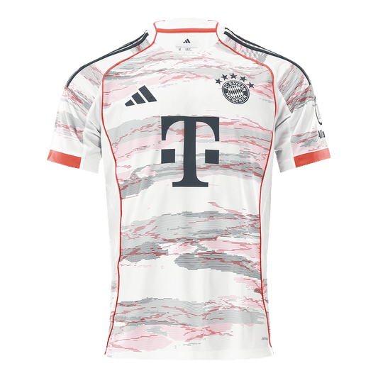 Men's Bayern Munich 2025/26 Away Soccer Jersey