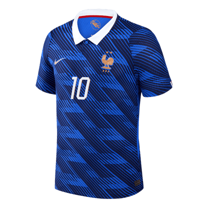 MBAPPE #10 Men's France World Cup 2026 Player Version Home Soccer Jersey - Slim Fit