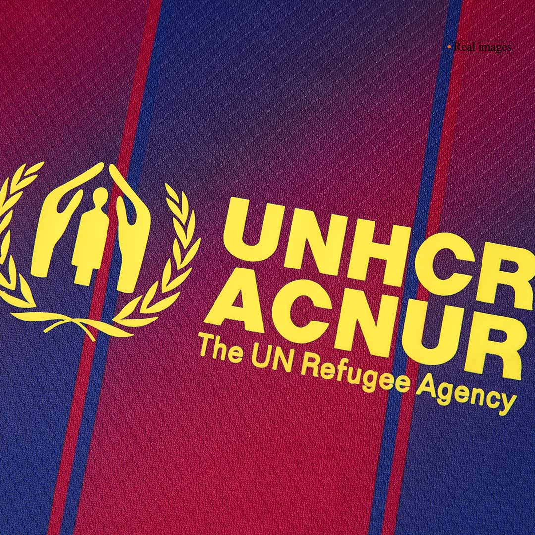 Kid's Barcelona 2025/26 Home Soccer Jersey Kit [PREMIUM]