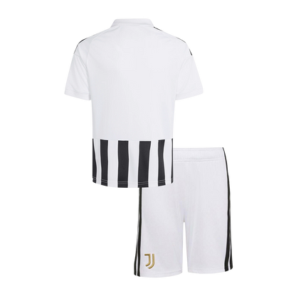 Kid's Juventus 2026/27 Home Soccer Jersey Kit