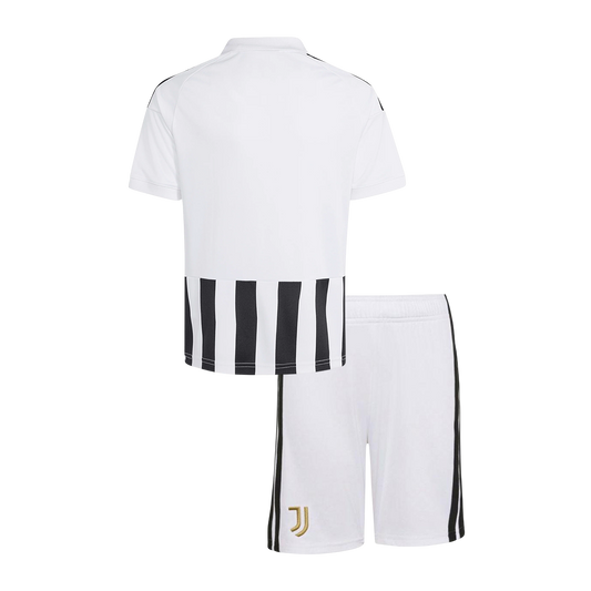 Kid's Juventus 2026/27 Home Soccer Jersey Kit