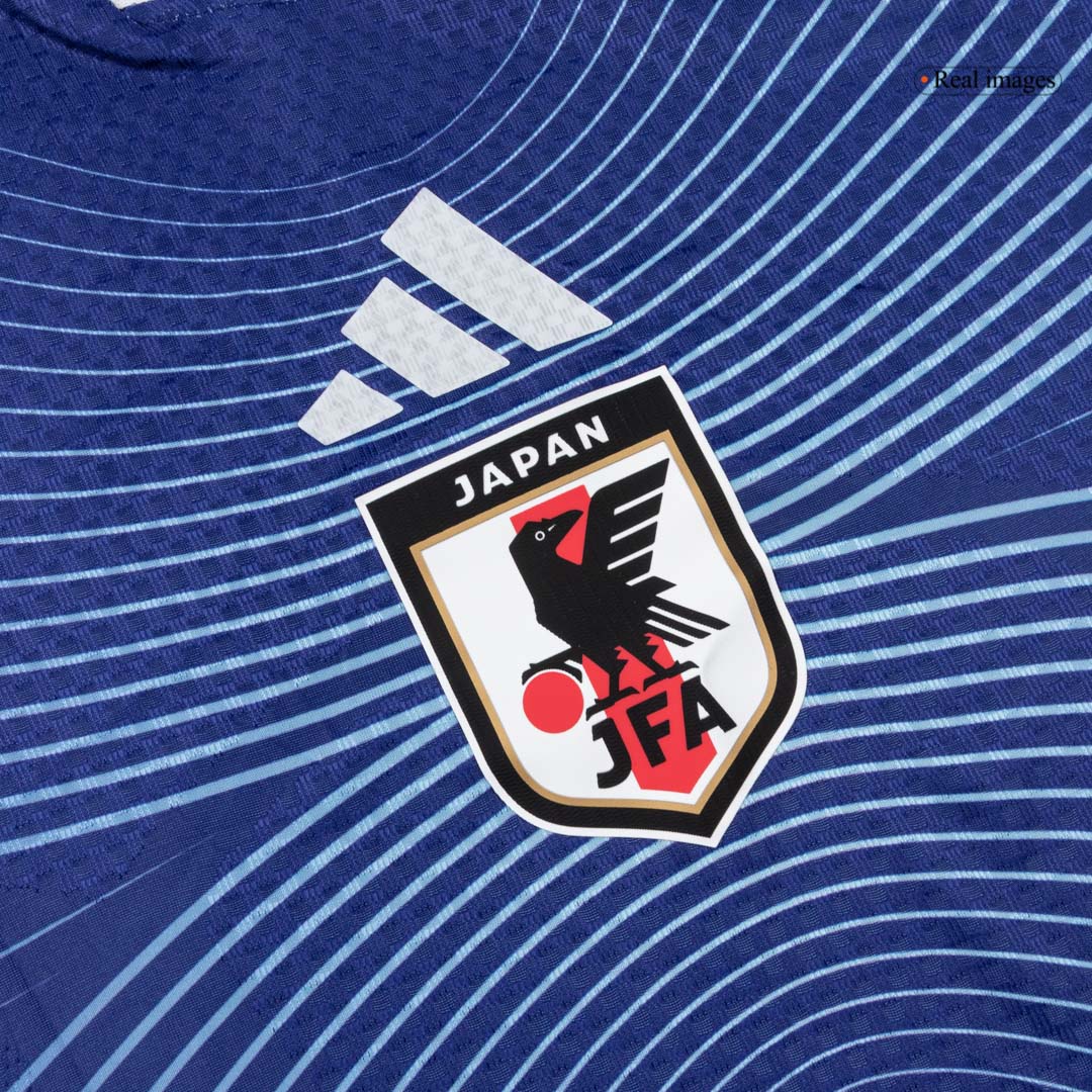 Men's Japan World Cup 2026 Player Version Home Soccer Jersey - Slim Fit