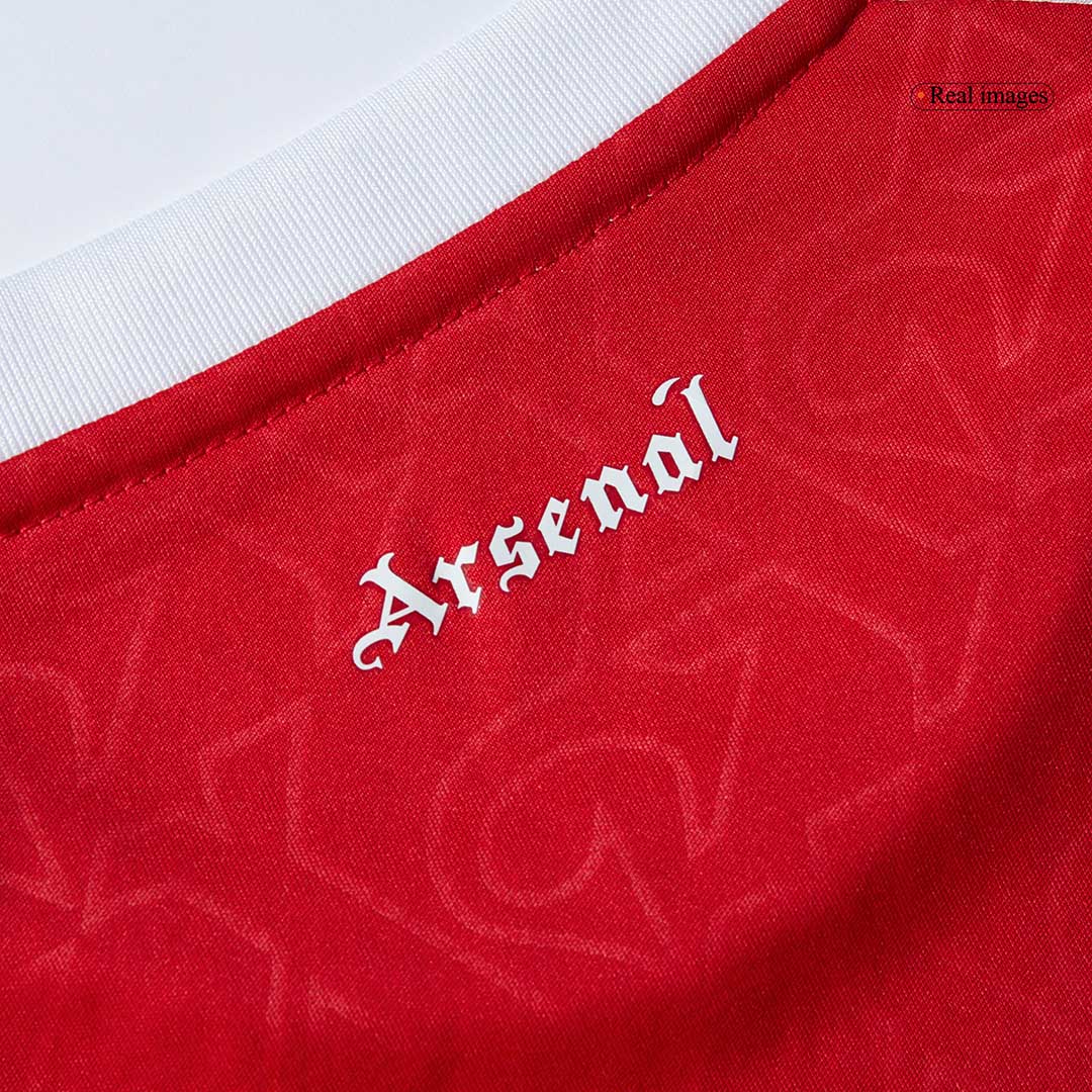 Kid's Arsenal 2025/26 Home Soccer Jersey Full Kit