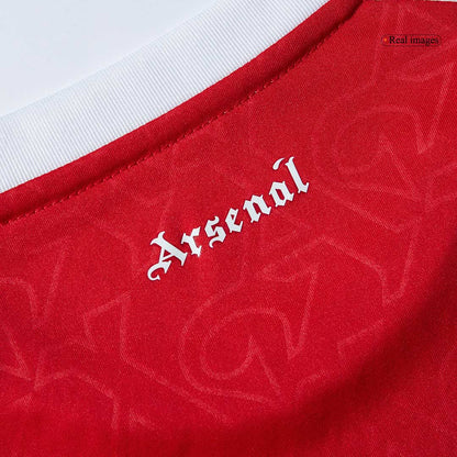 Kid's Arsenal 2025/26 Home Soccer Jersey Full Kit