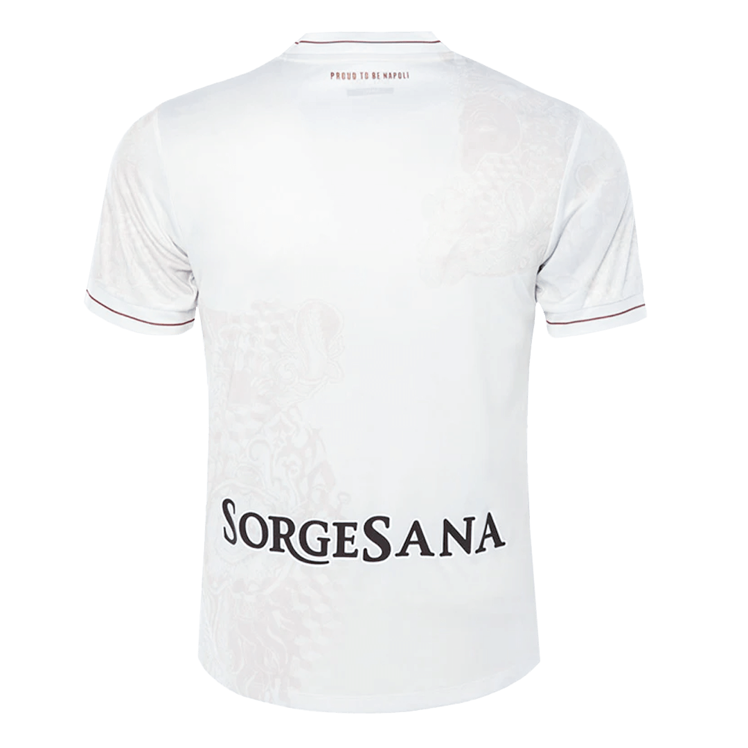 Men's Napoli 2025/26 Away Soccer Jersey