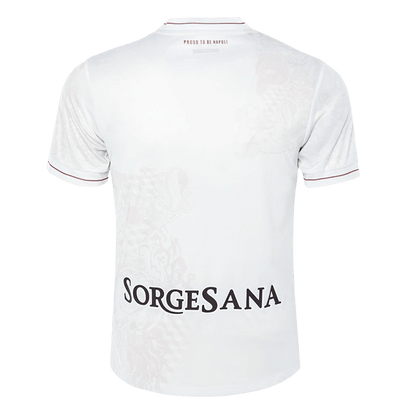 Men's Napoli 2025/26 Away Soccer Jersey Kit
