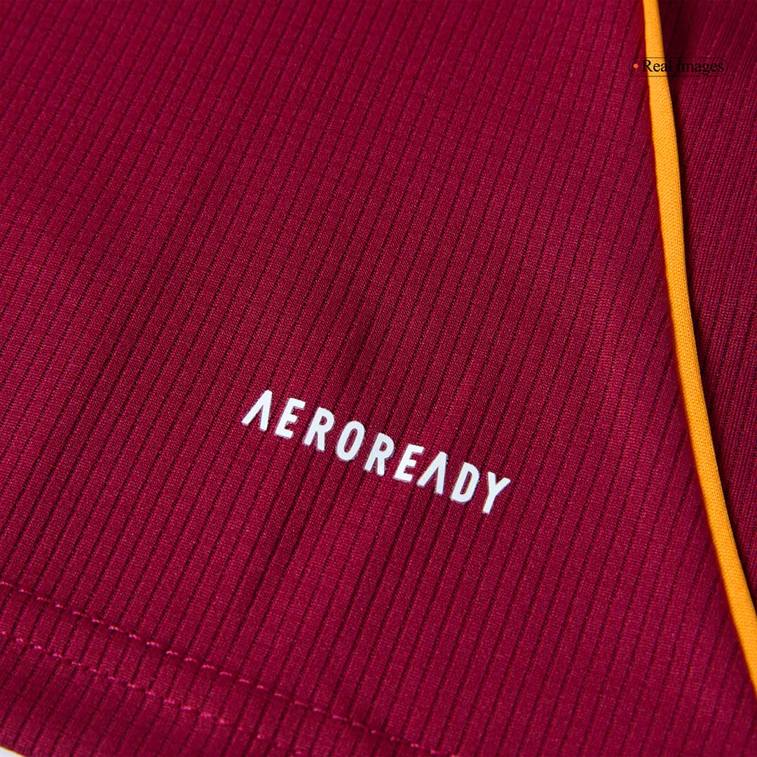 DYBALA #21 Men's Roma 2025/26 Home Soccer Jersey