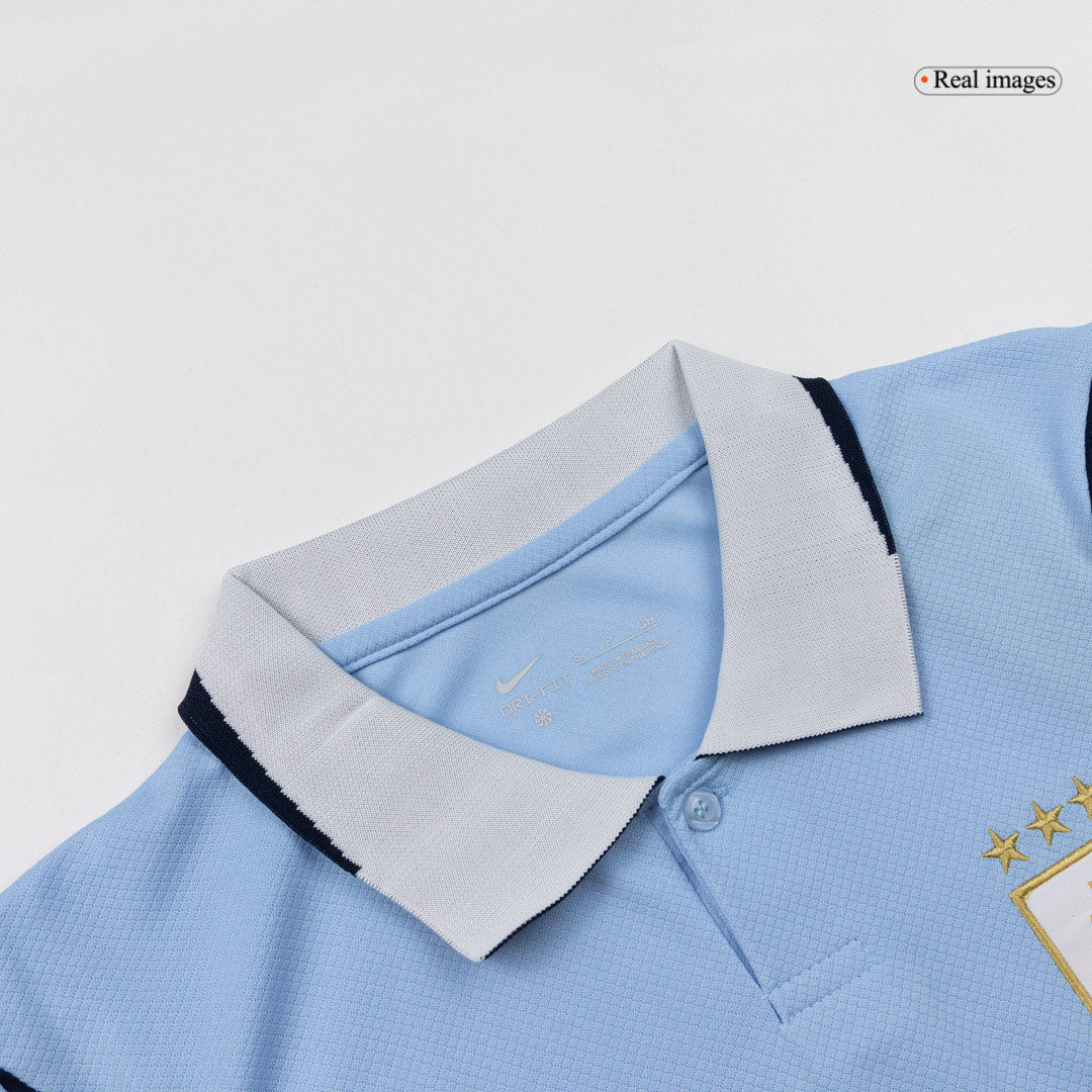 Men's Uruguay World Cup 2026 Home Soccer Jersey