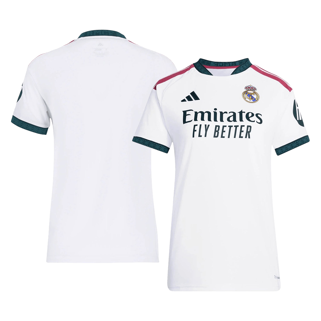 Women's Real Madrid 2026/27 Home Soccer Jersey