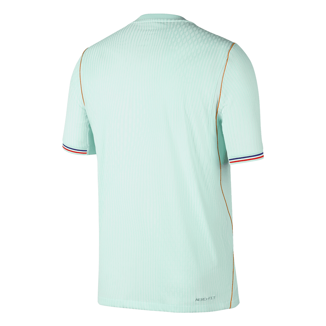 Men's France World Cup 2026 Player Version Away Soccer Jersey - Slim Fit