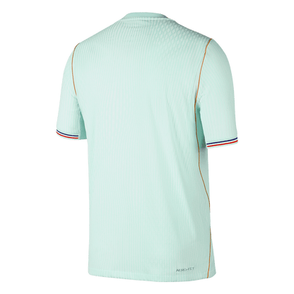 Men's France World Cup 2026 Player Version Away Soccer Jersey - Slim Fit