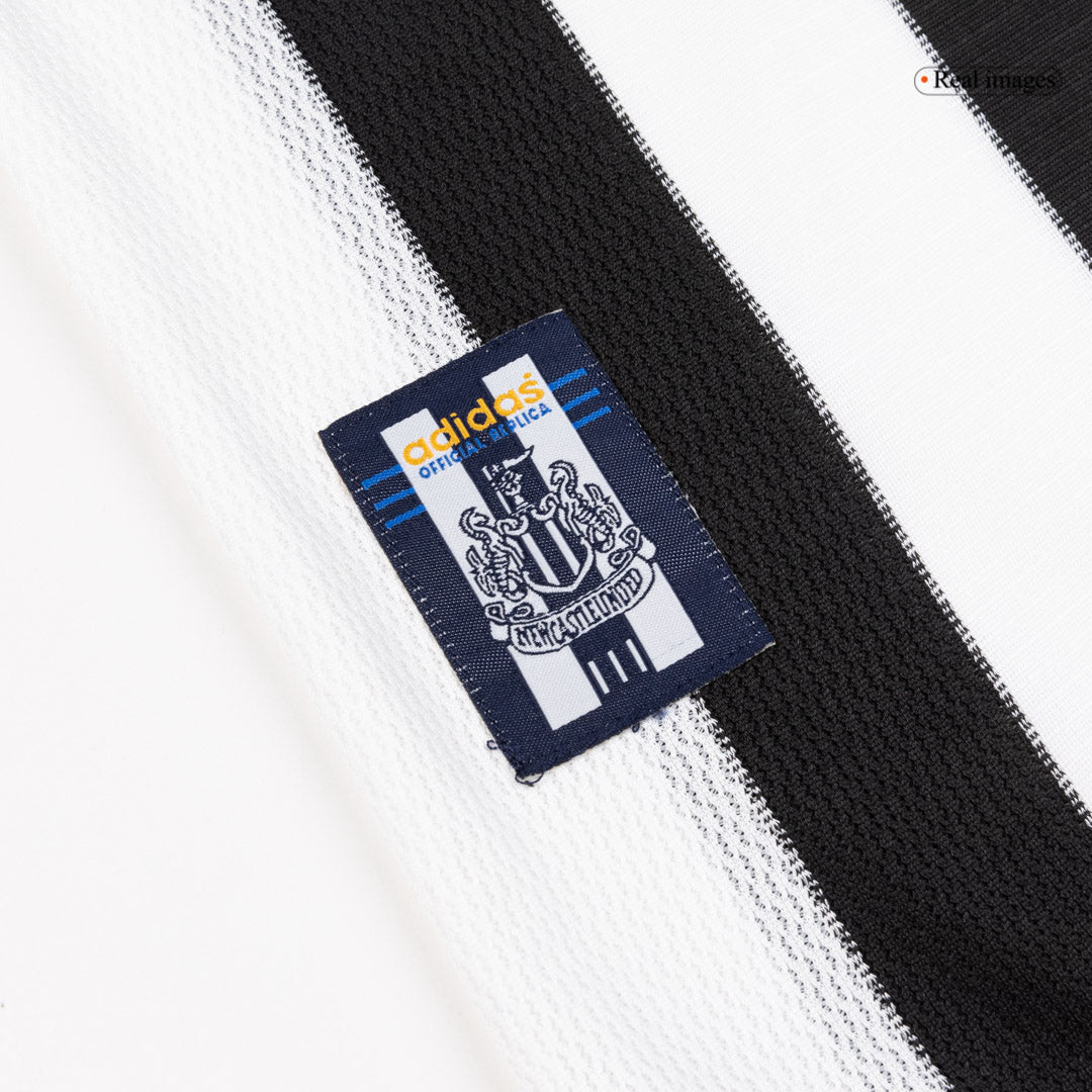 Retro Men's Newcastle United 1999/00 Home Soccer Jersey