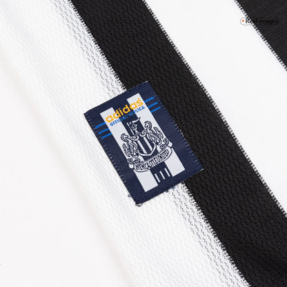 Retro Men's Newcastle United 1999/00 Home Soccer Jersey