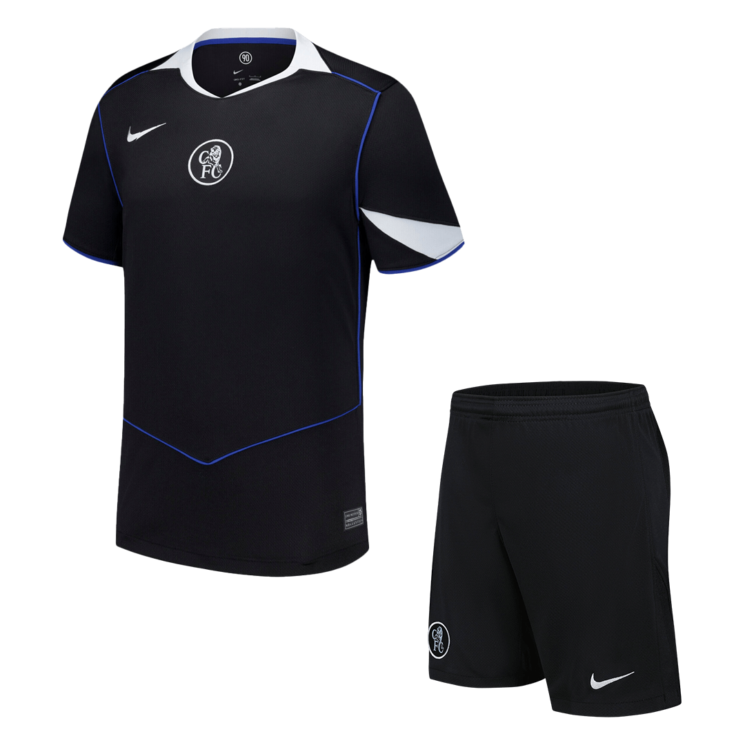 Men's Chelsea 2025/26 Third Away Soccer Jersey Kit