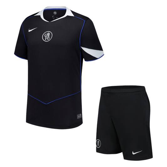 Men's Chelsea 2025/26 Third Away Soccer Jersey Kit