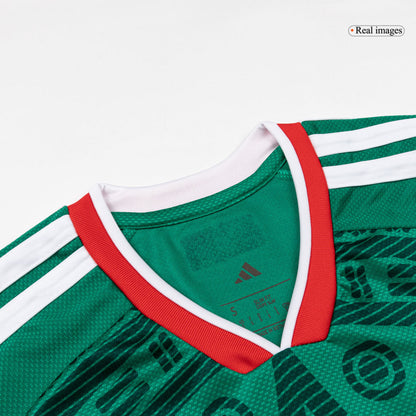 S.GIMENEZ #11 Men's Mexico World Cup 2026 Home Soccer Jersey [PREMIUM]
